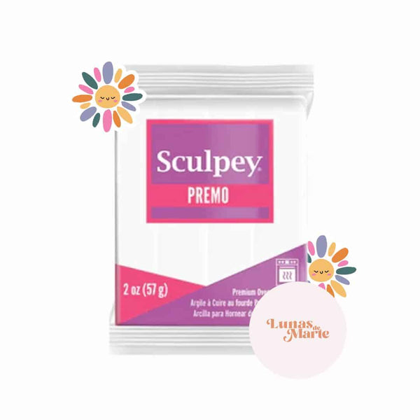 Arcilla Polimerica Premo Sculpey Blanco 57 G.