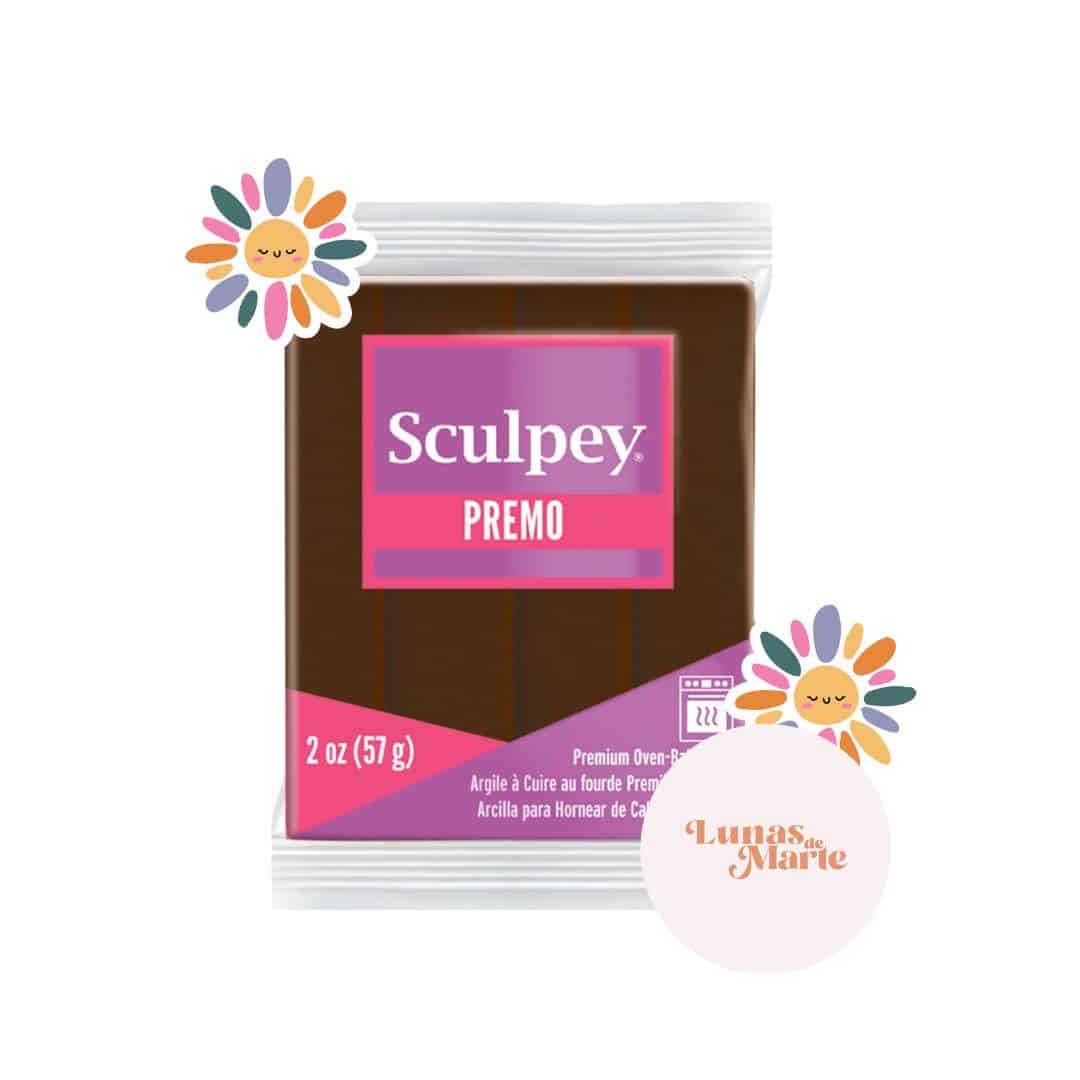 Arcilla Polimerica Premo Sculpey Burnt Umber 57 G.