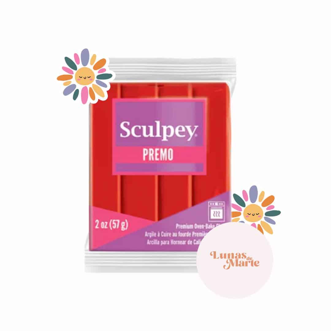 Arcilla Polimerica Premo Sculpey Cadmium Rojo Hue 57 G