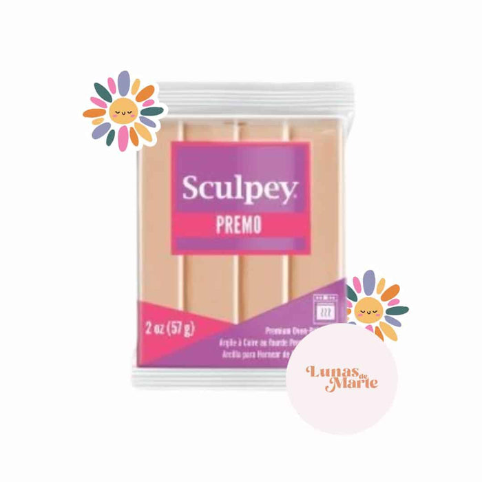 Arcilla Polimerica Premo Sculpey Ecru 57 G