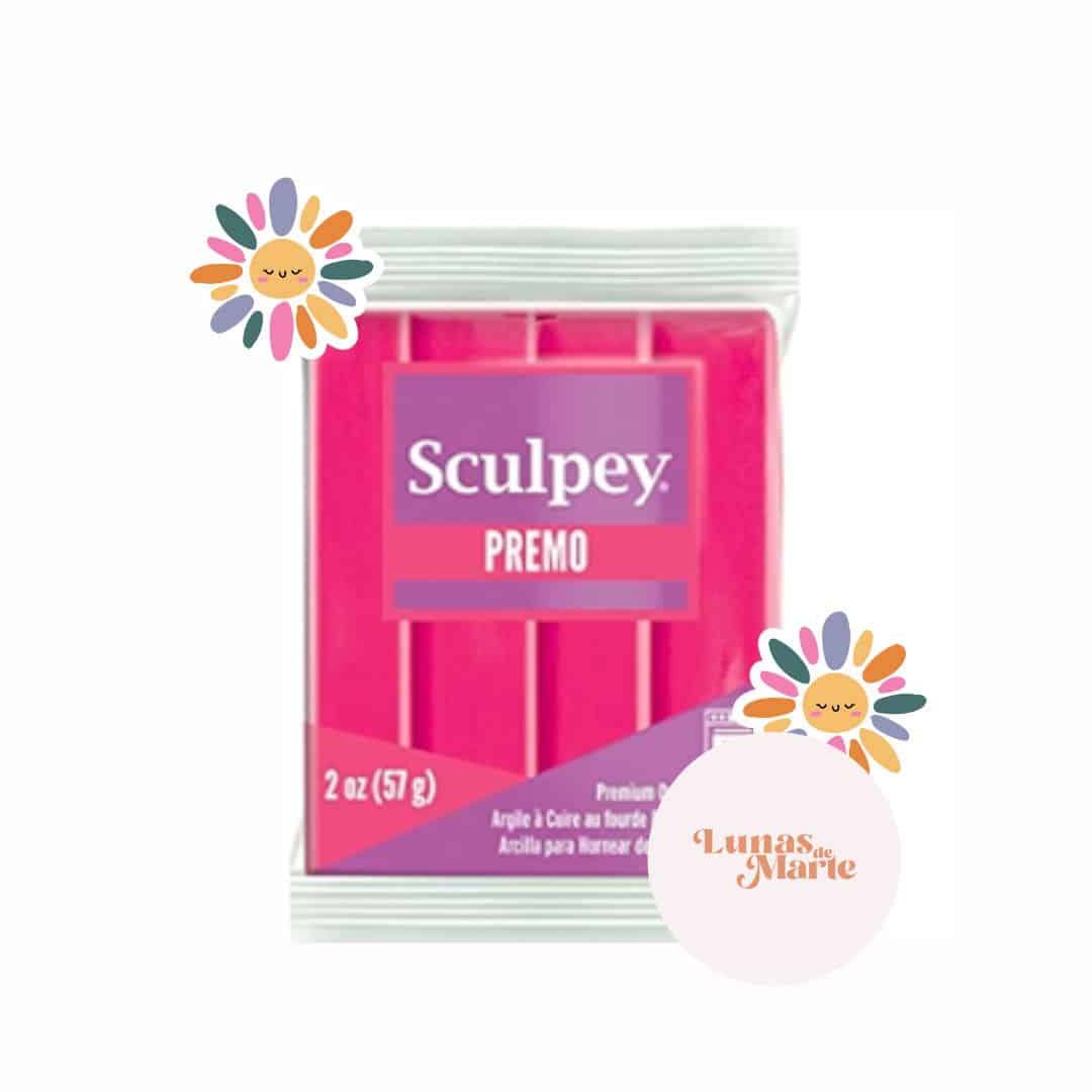 Arcilla Polimerica Premo Sculpey Fuchsia 57 G