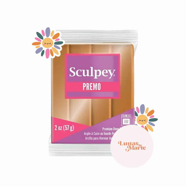 Arcilla Polimerica Premo Sculpey Gold 57 G.