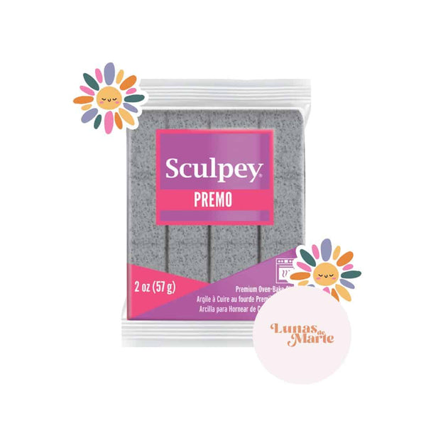 Arcilla Polimerica Premo Sculpey Gray Granite 57 G.