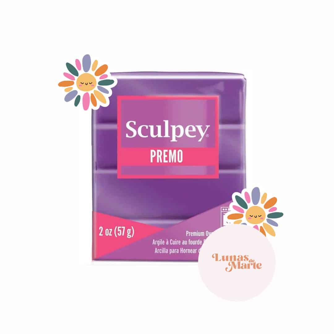 Arcilla Polimerica Premo Sculpey Morada 57 G