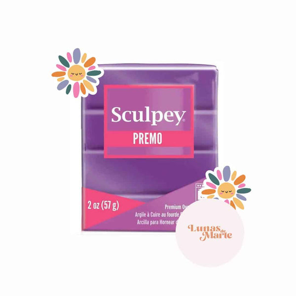 Arcilla Polimerica Premo Sculpey Morada 57 G