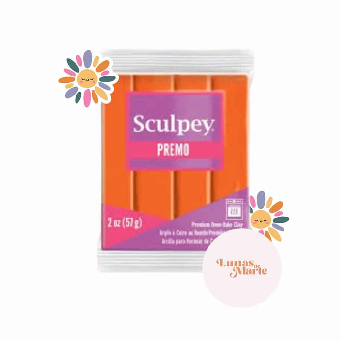 Arcilla Polimerica Premo Sculpey Naranja 57 G