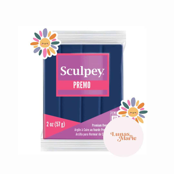 Arcilla Polimerica Premo Sculpey Navy 57 G