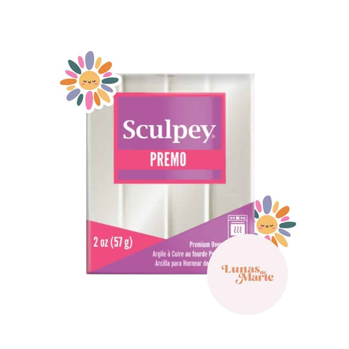 Arcilla Polimerica Premo Sculpey Pearl 57 G
