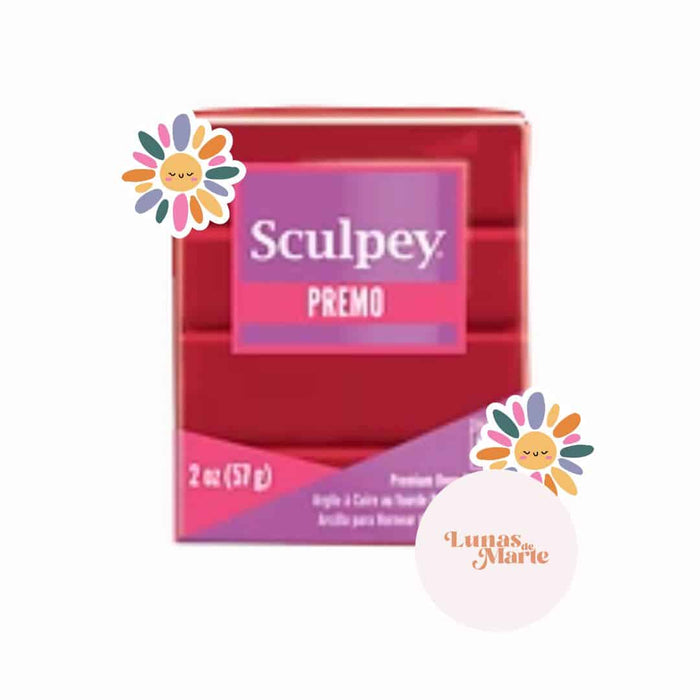 Arcilla Polimerica Premo Sculpey Pomegranate 57 G