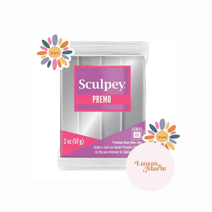 Arcilla Polimerica Premo Sculpey Silver 57 G.