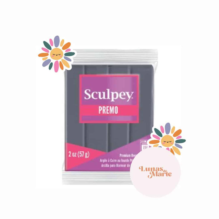Arcilla Polimerica Premo Sculpey Slate 57 G.