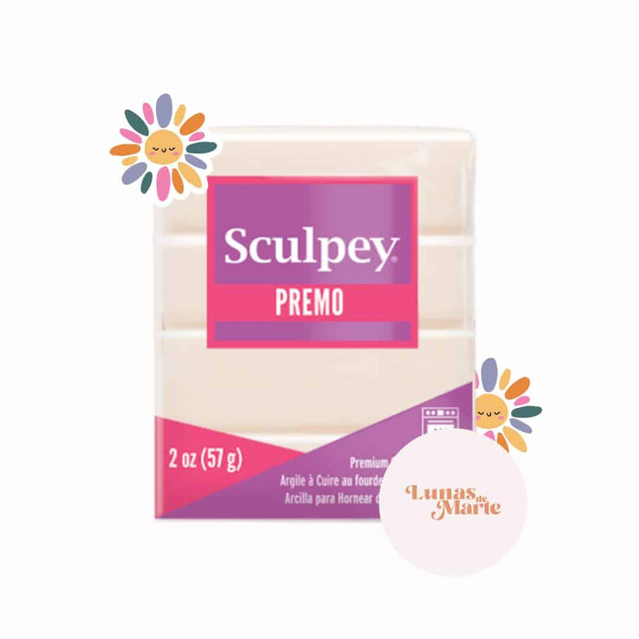 Arcilla Polimerica Premo Sculpey Translucent 57 G.