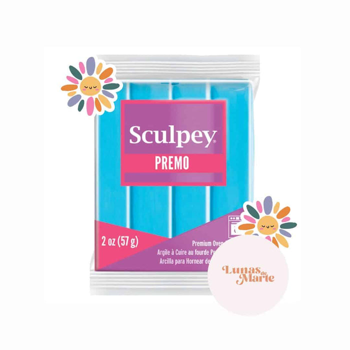 Arcilla Polimérica Premo Sculpey Turquesa 57 G