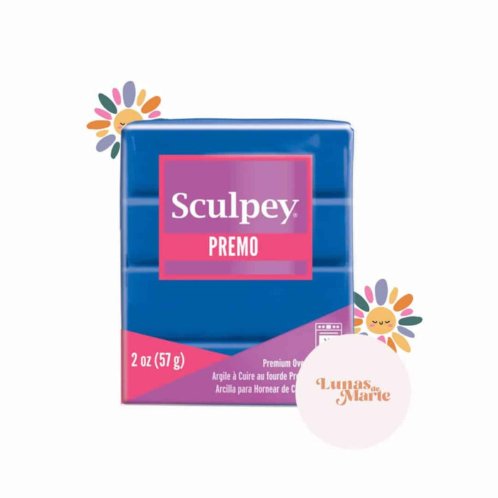 Arcilla Polimerica Premo Sculpey Ultramarine Blue Hue 57 G