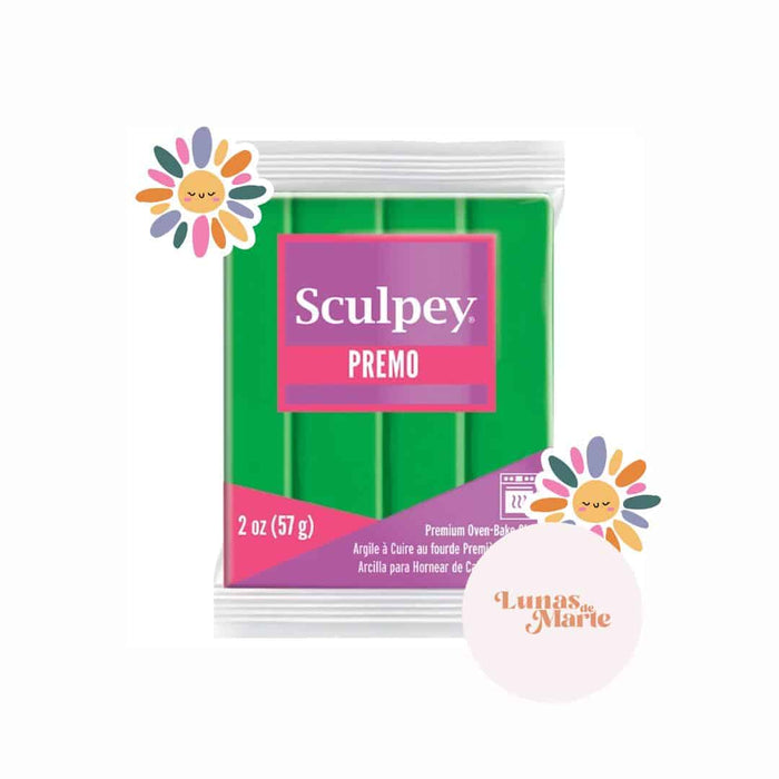 Arcilla Polimérica Premo Sculpey Verde 57 G