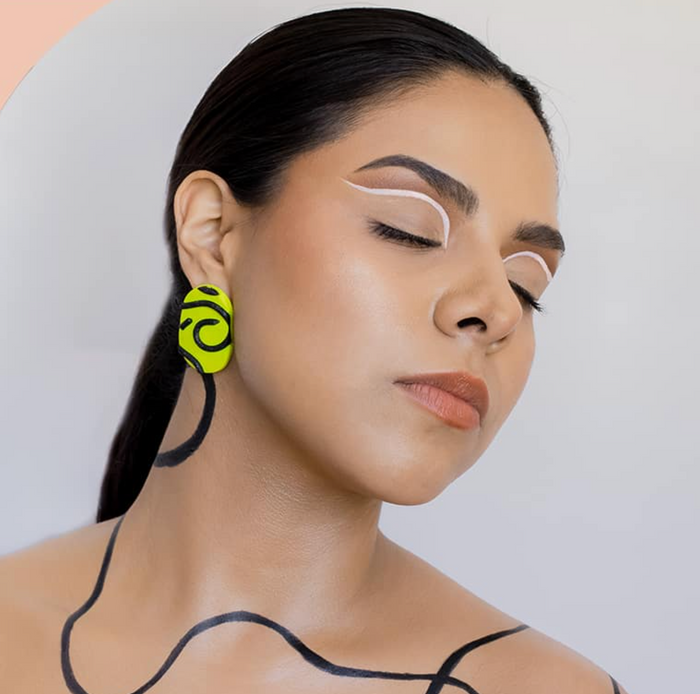 Aprende a crear aretes con arcilla polimérica desde cero
