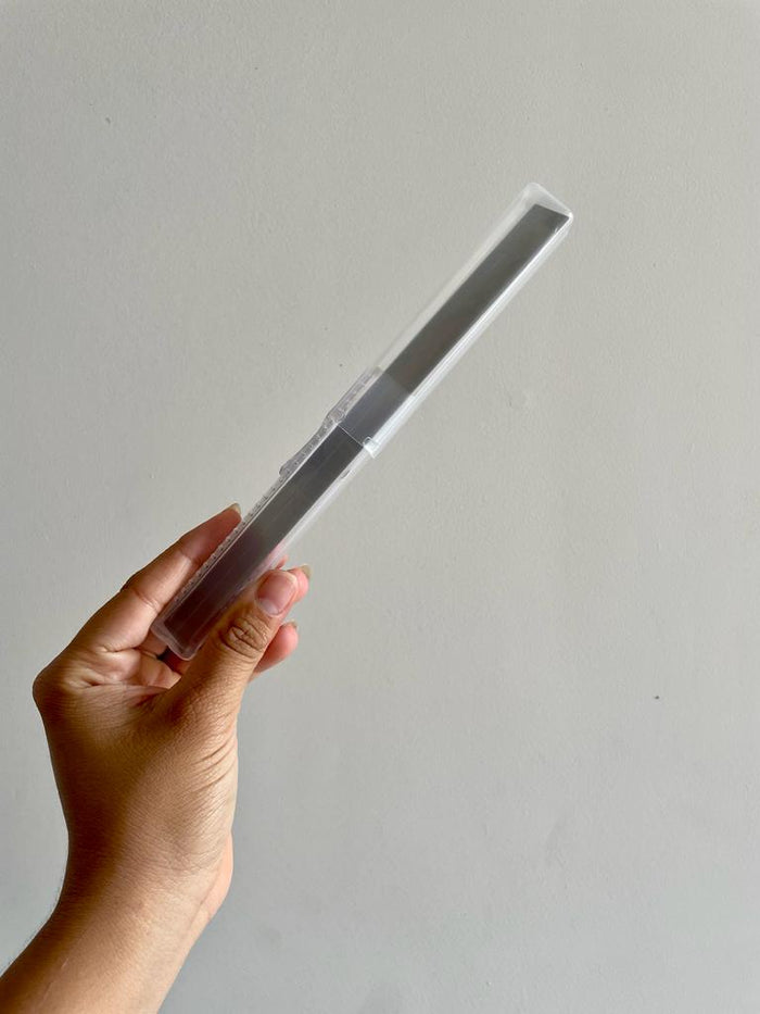 Cuchilla flexible de acero inoxidable