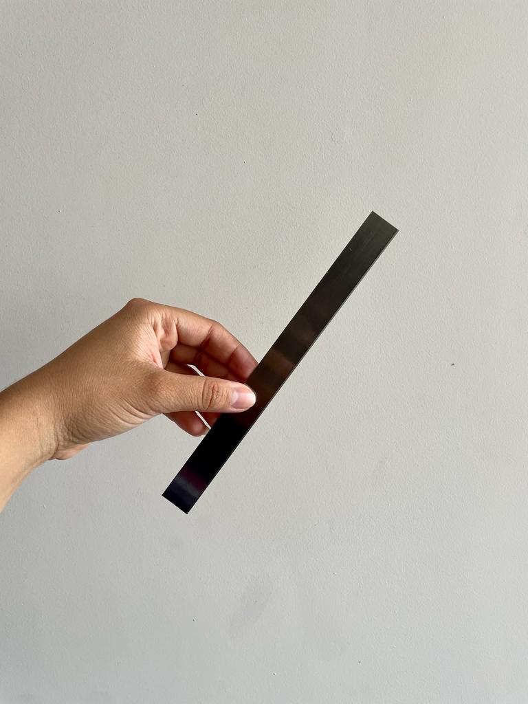 Cuchilla flexible de acero inoxidable