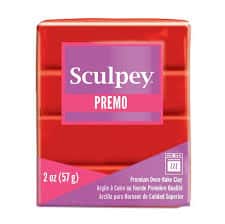 Arcilla Polimerica Premo Sculpey Cadmium Rojo Hue 57 G